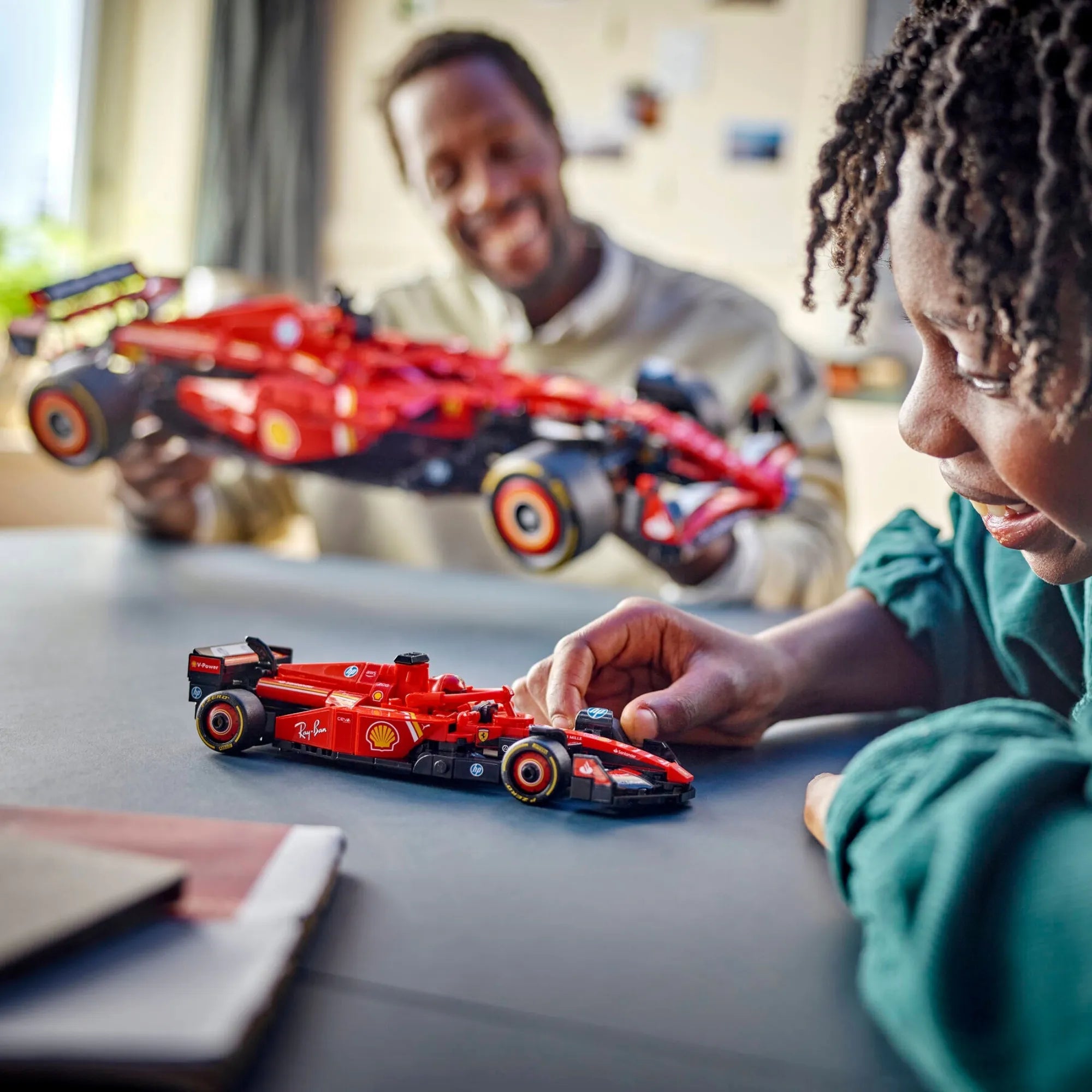 Por que montar blocos de construção é mais do que um hobby