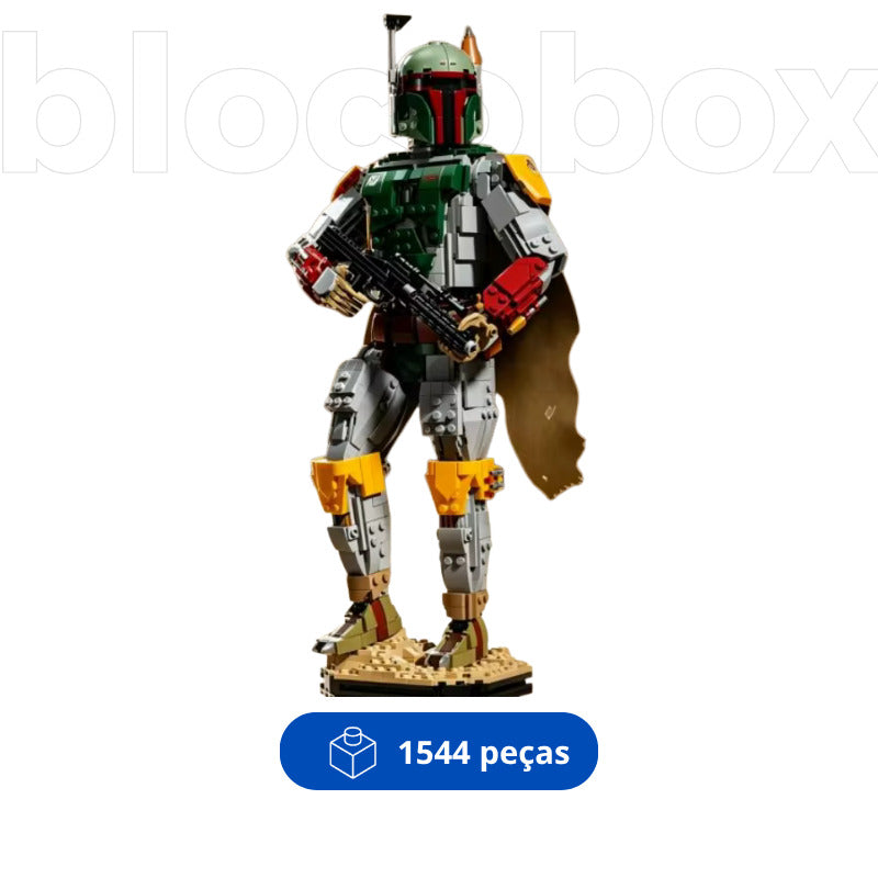 Boba Fett - Star Wars | 1544PCS