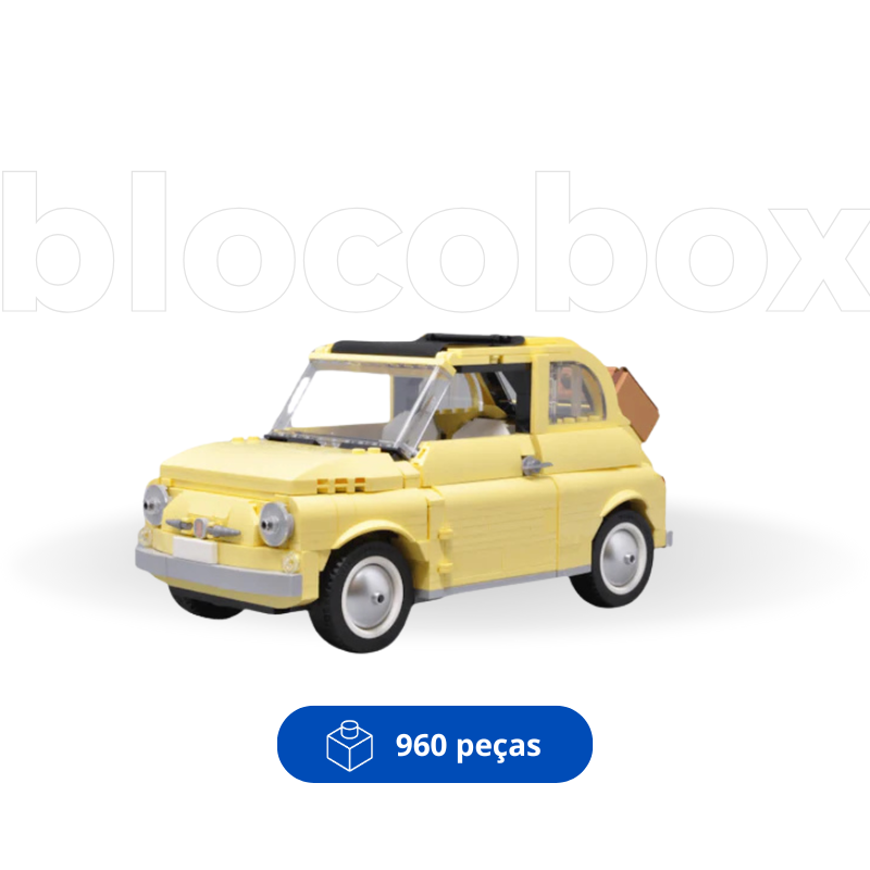 Fiat 500 | 960PCS