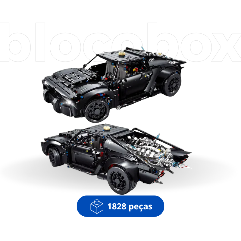 Batmóvel | 1828PCS