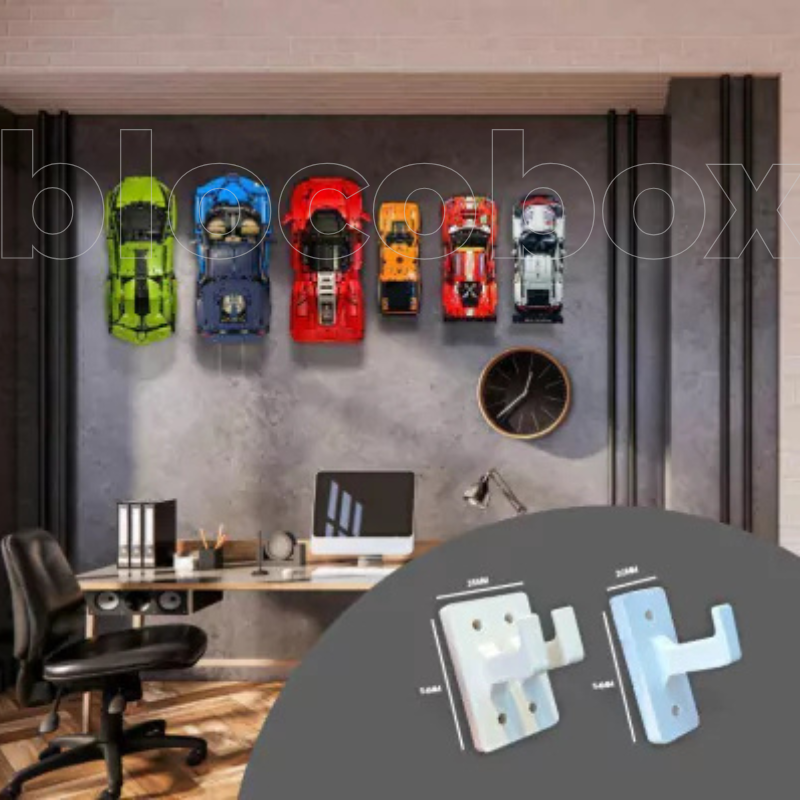 Gancho para fixação na parede