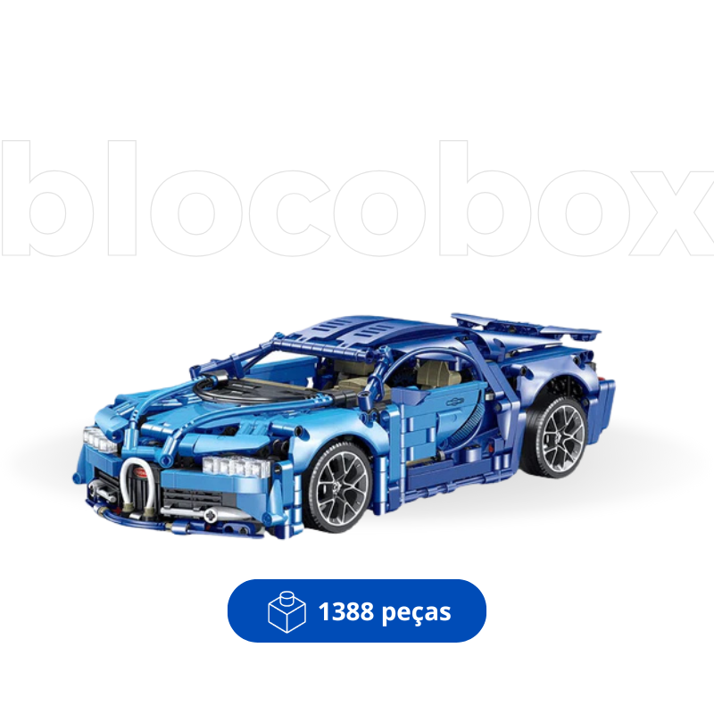 Bugatti Chiron | 1388PCS