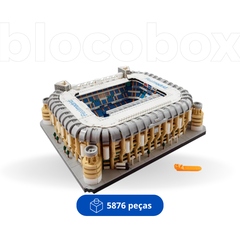 Real Madrid – Estádio Santiago Bernabéu | 5876PCS