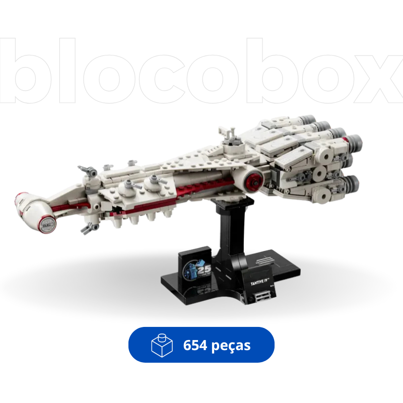 Tantive IV - Star Wars | 654PCS