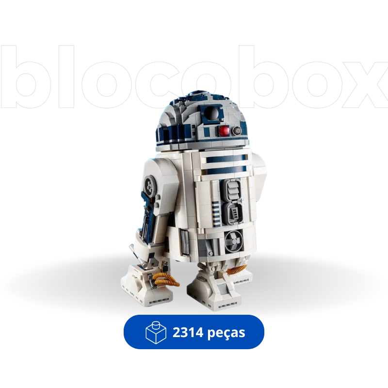 R2-D2 Star Wars | 2314PCS