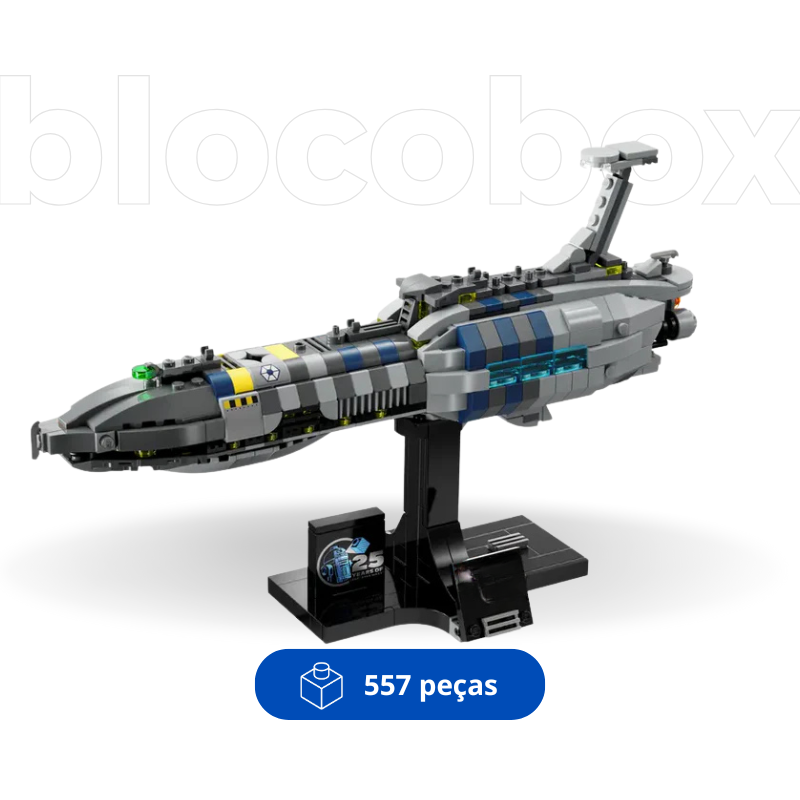 Invisible Hand - Star Wars | 557PCS