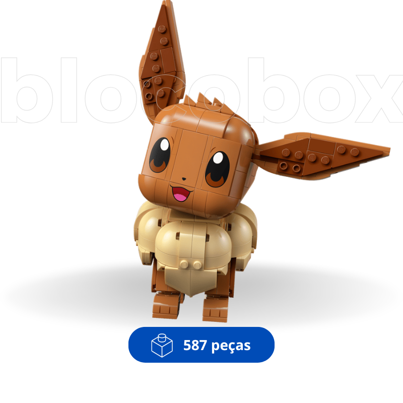 EeVee - Pokemon | 587PCS