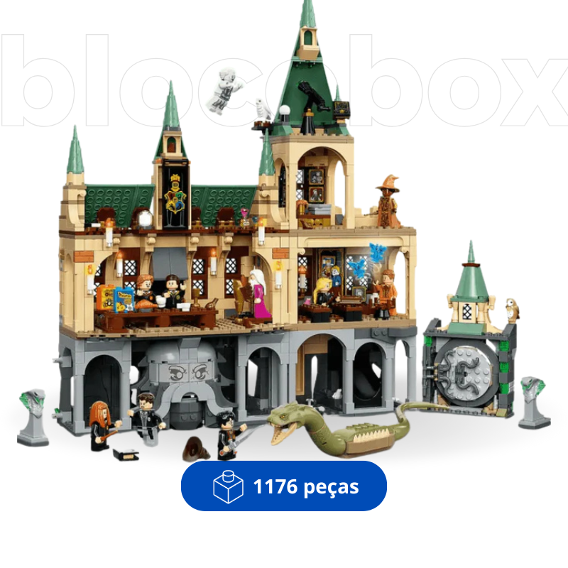 Câmara Secreta - Harry Potter | 1176PCS