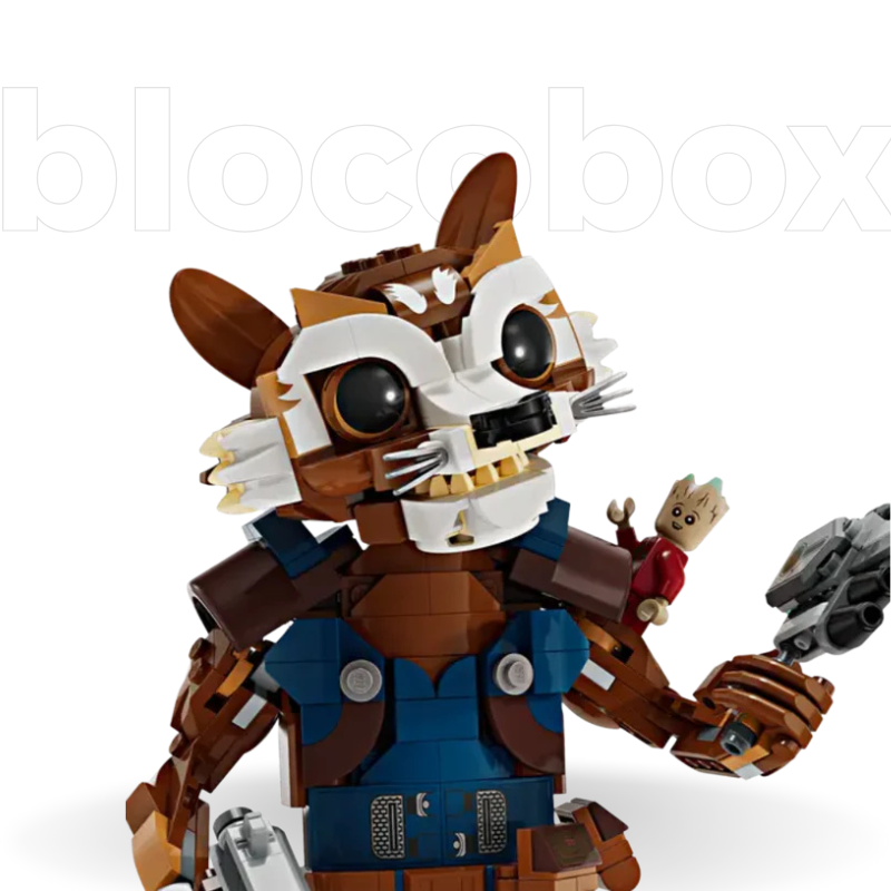 Rocket Raccoon | 566PCS