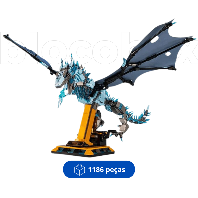 Dragão Viserion - Game of Thrones | 1186PCS