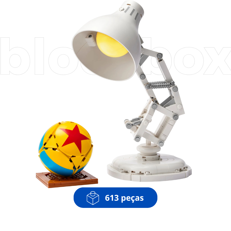 Disney Pixar Luxo | 613PCS