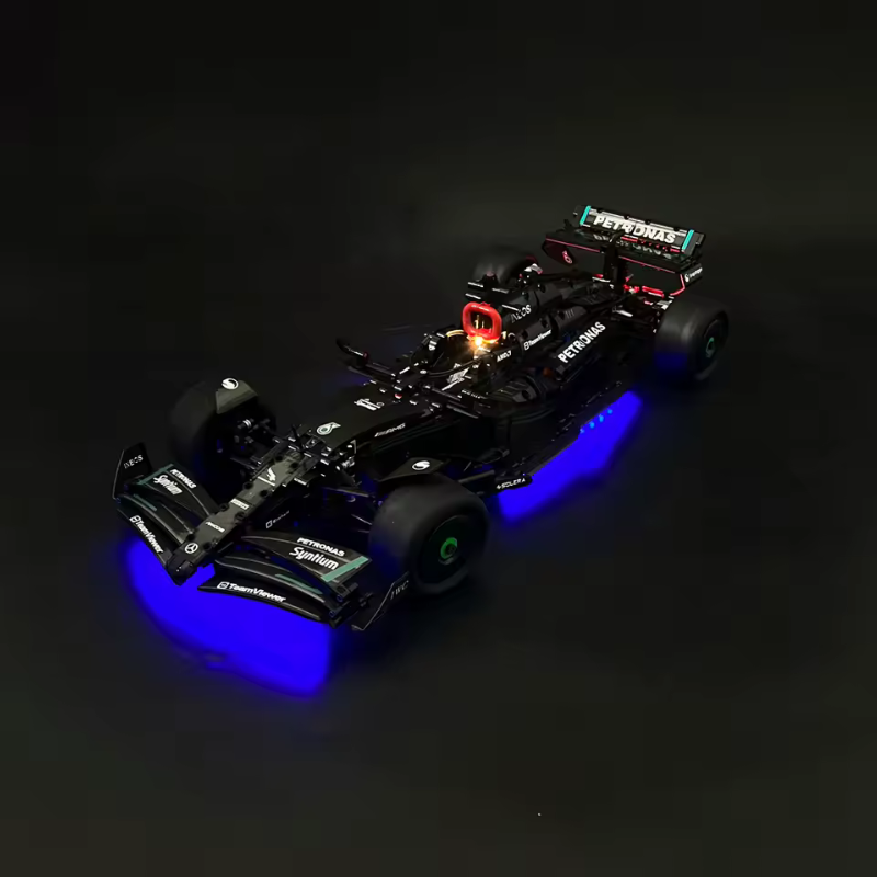 Iluminação para Mercedes