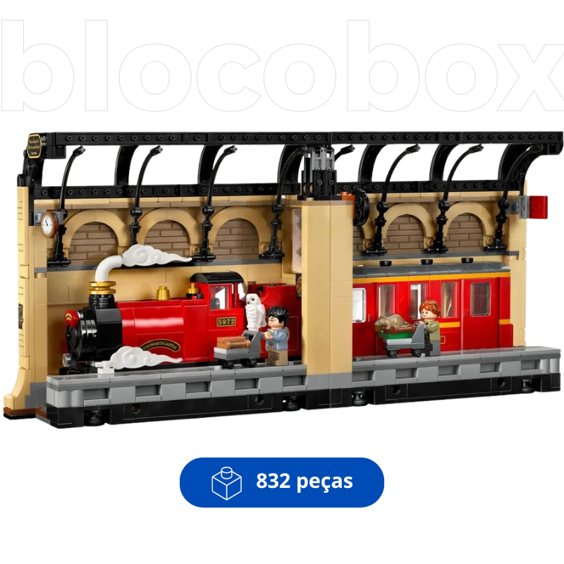 Harry Potter - Cantinho do Livro | 832PCS