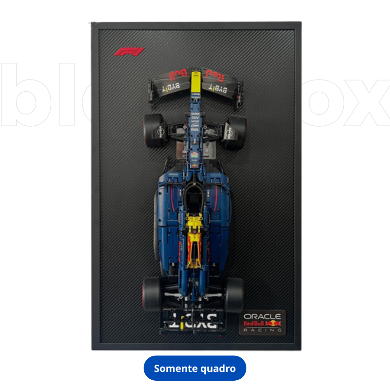 Quadro Fórmula 1 - Red Bull RB18 01 | 50x80cm
