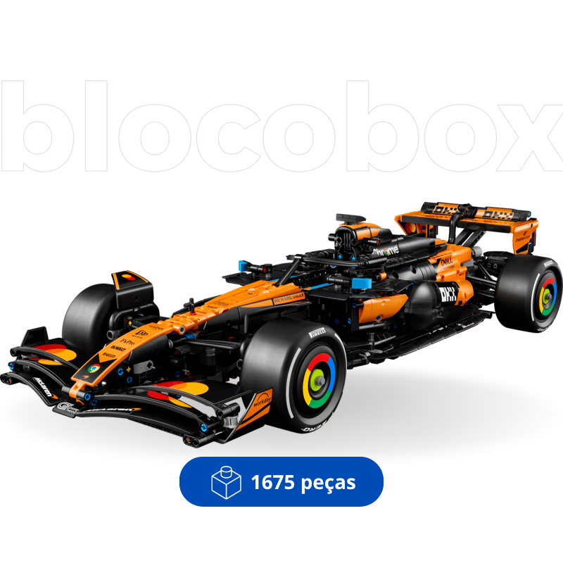 McLaren MCL39 | 1675PCS