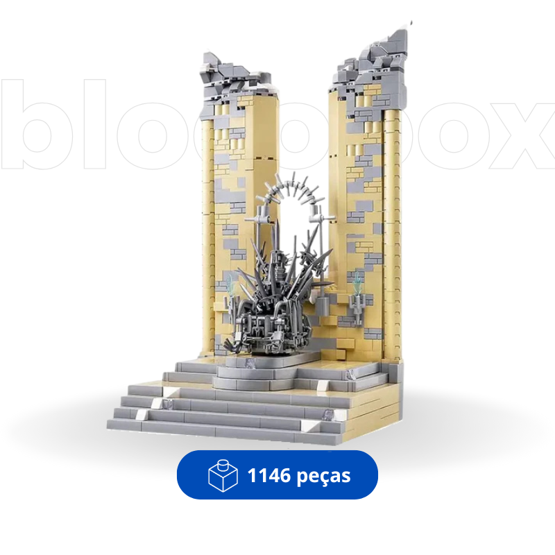Sala do Trono - Game of Thrones | 1146PCS