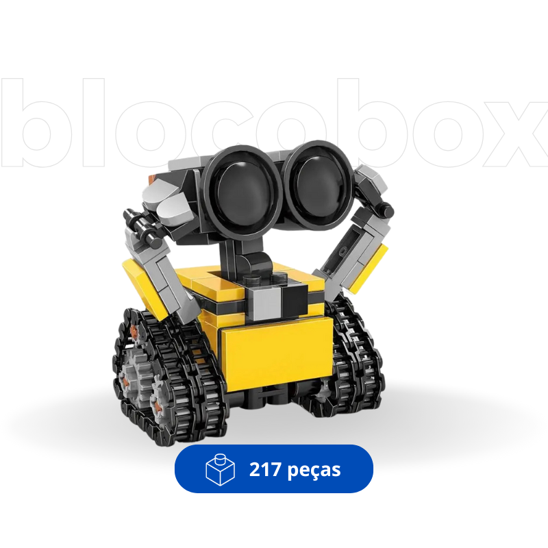 Mini Wall-E | 217PCS