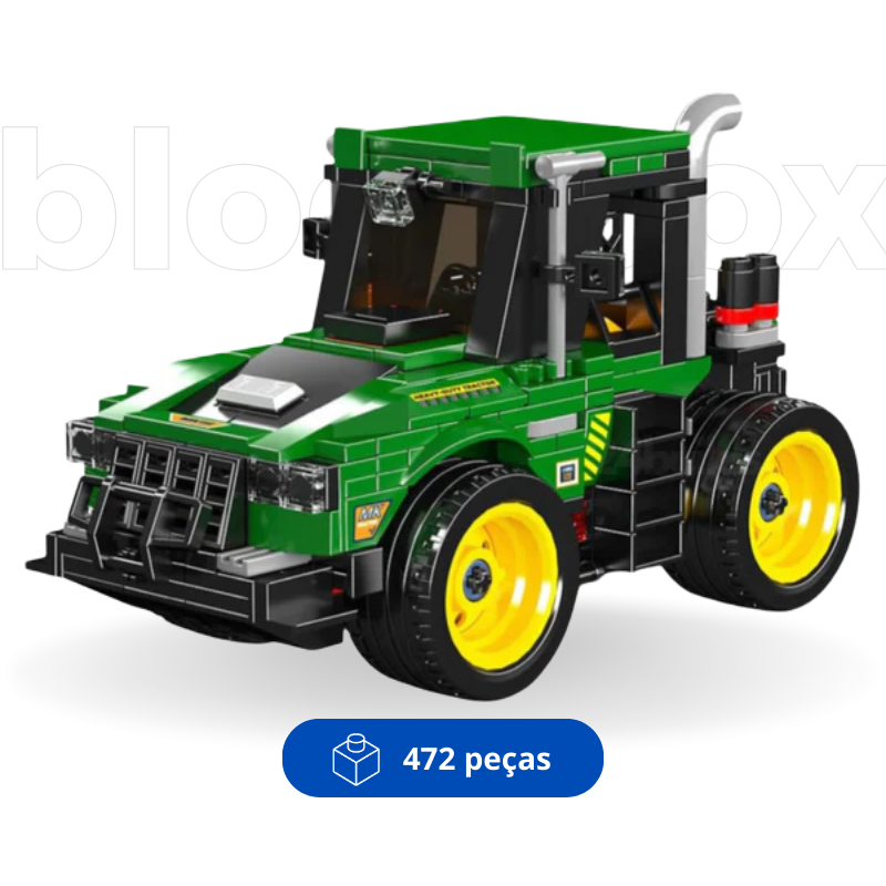 Trator Agrícola | 472PCS