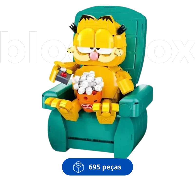 Garfield Mini Sofá | 695PCS