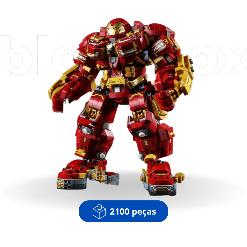 Hulkbuster | 2100 PCS