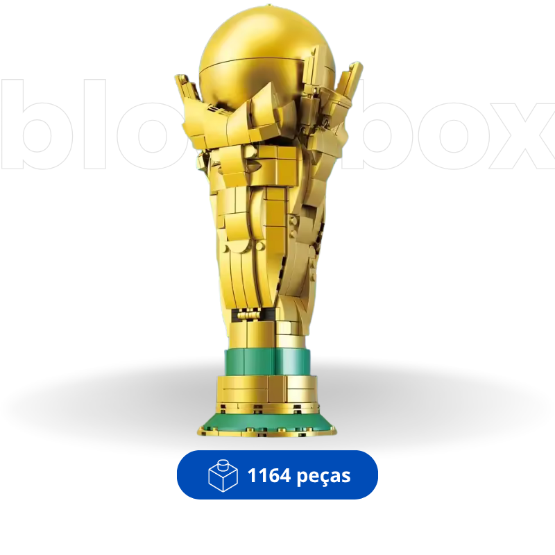 Troféu da Copa do Mundo | 1164PCS