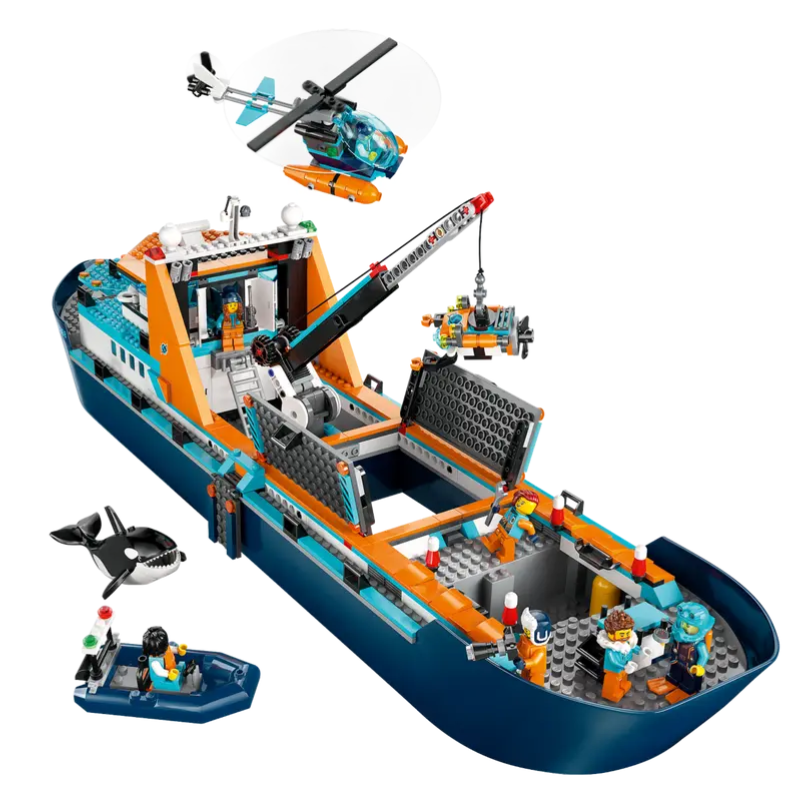 Navio Explorador do Ártico | 815PCS