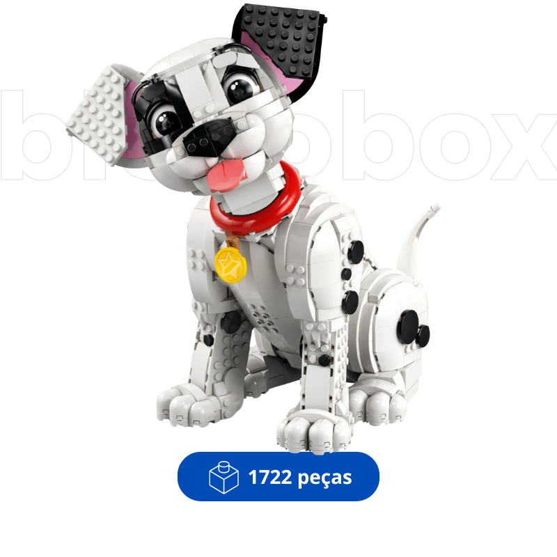 Dalmatas Filhote | 1722PCS