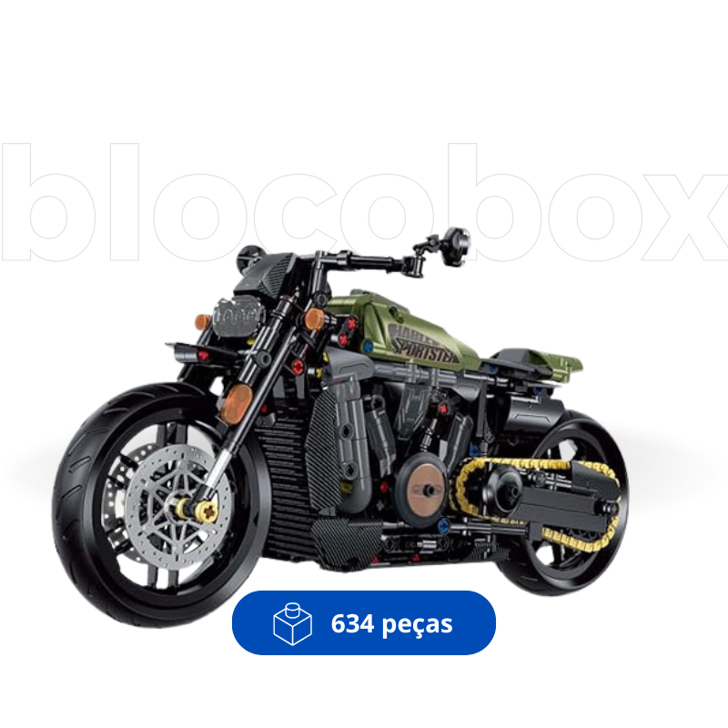 Duke Harley Sportster | 634PCS