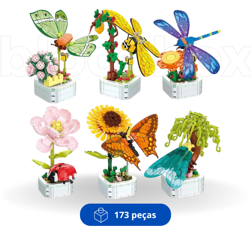 Mini Jardim | 173PCS