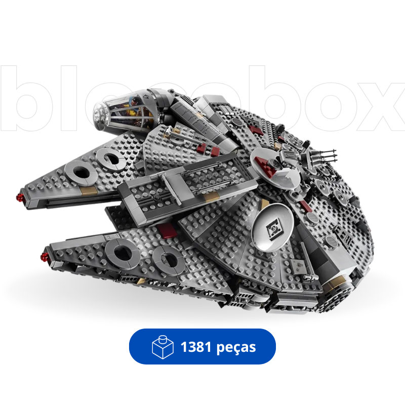A Millennium Falcon | 1381PCS