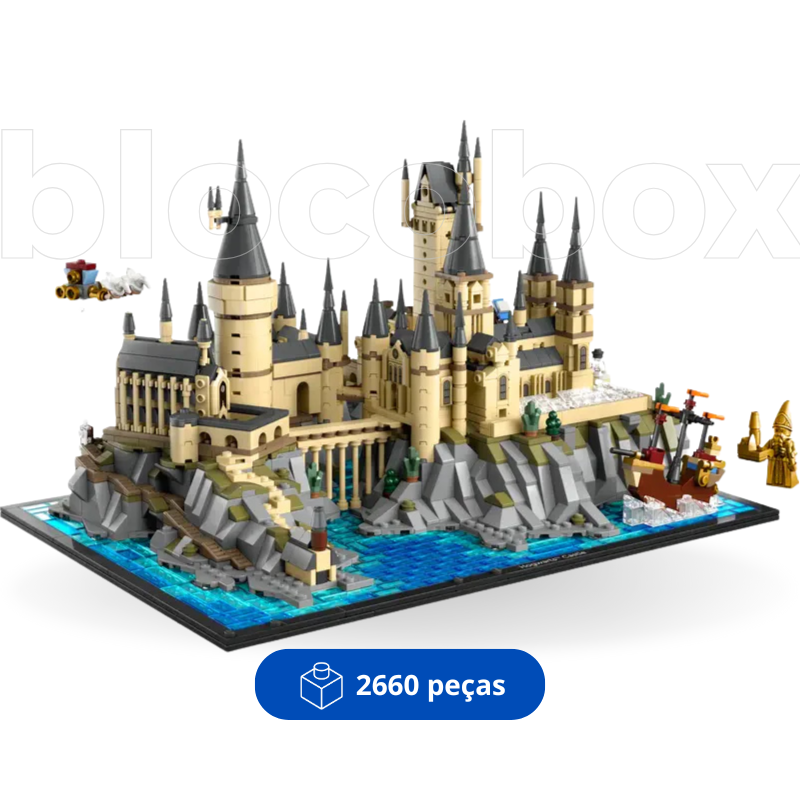 Castelo e Terrenos de Hogwarts | 2660PCS