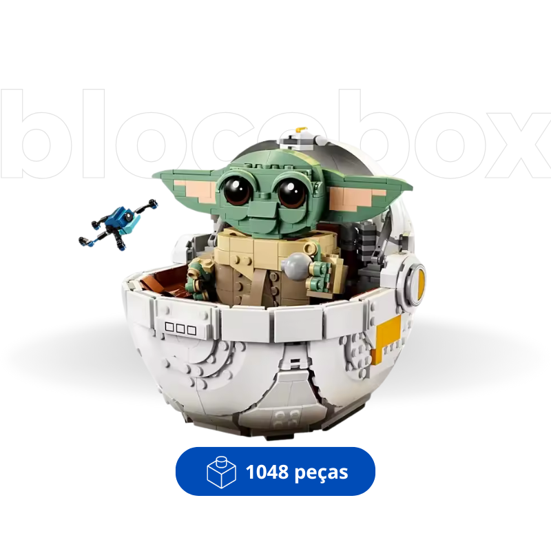Baby Yoda | 1048PCS