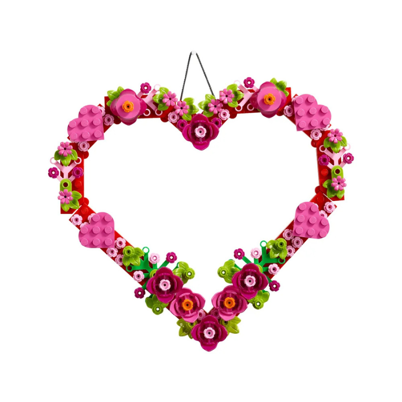 Ornamento em Coração | 254PCS