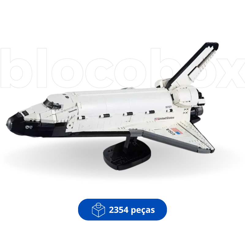 Ônibus Espacial NASA | 2354PCS