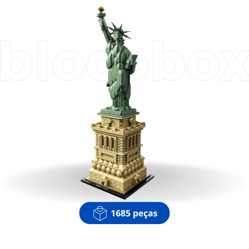 Estátua da Liberdade | 1685PCS