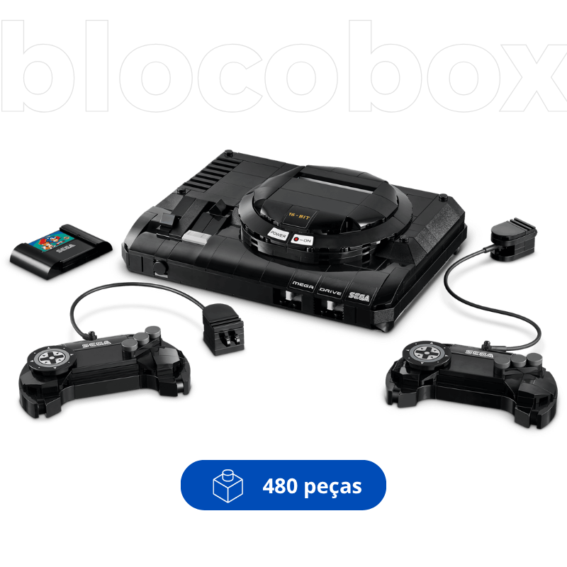 Sega Mega Drive | 480PCS