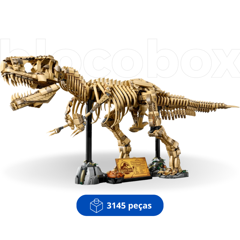 Tiranossauro Rex | 3145PCS