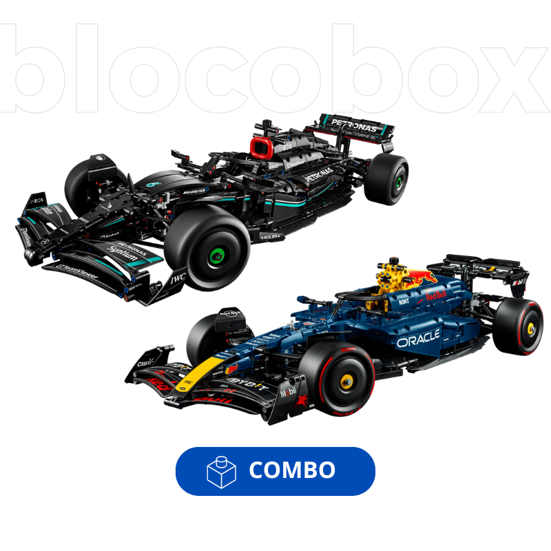 Fórmula 1 Mercedes W14 + Red Bull RB20 | COMBO