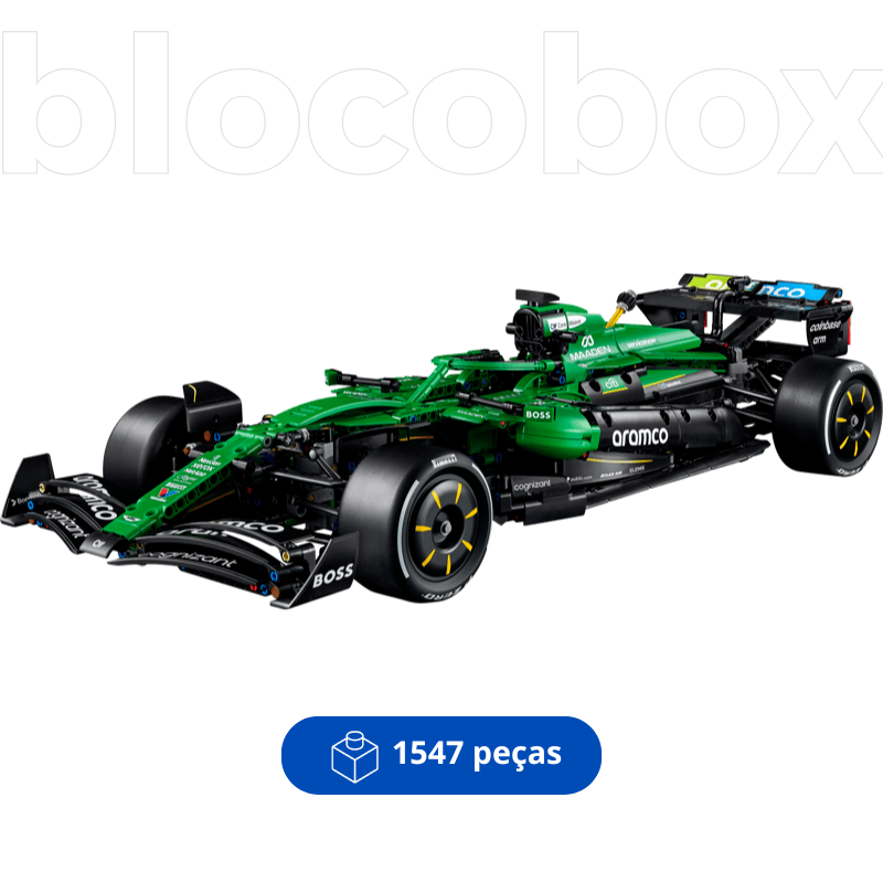 Fórmula 1 Aston Martin AMR25 | 1547PCS