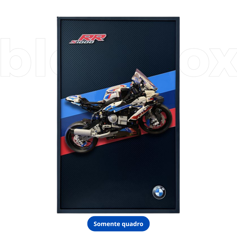 Quadro Moto BMW M 1000 RR | 50x80cm