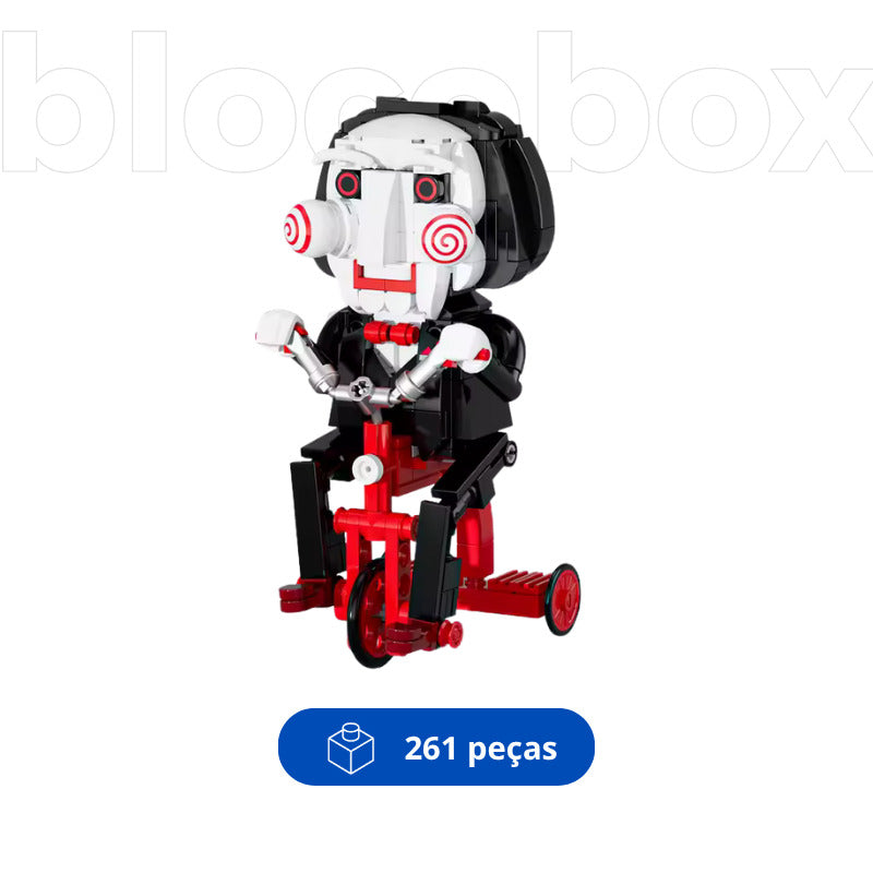 Jogos Mortais - Boneco Billy | 261PCS