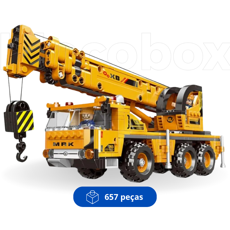 Caminhão Guindaste Móvel | 657PCS