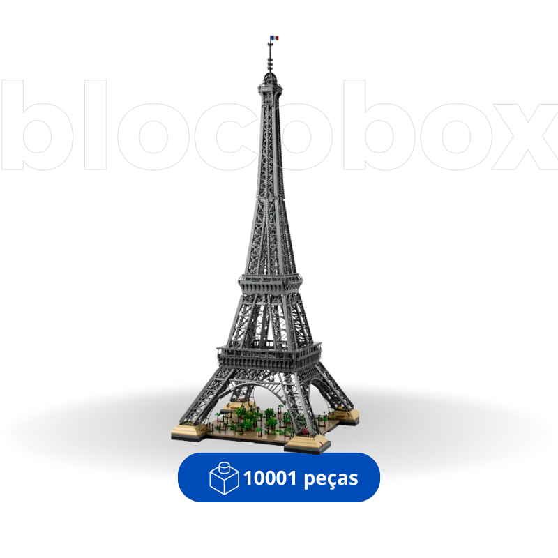 Torre Eiffel | 10001PCS