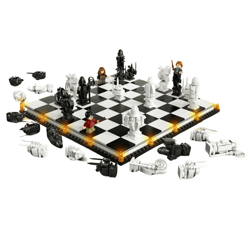 Xadrez Bruxo - Harry Potter | 876PCS