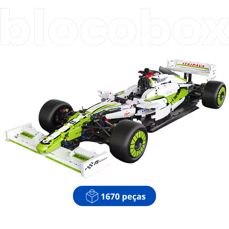Fórmula 1 Brawn GP | 1670PCS