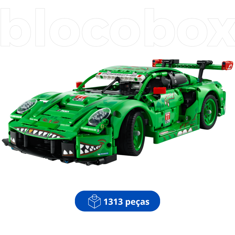 Porsche 911 GT3 R Rexy | 1313PCS