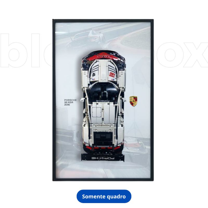 Quadro Porsche 911 RSR - 01 | 50x80cm