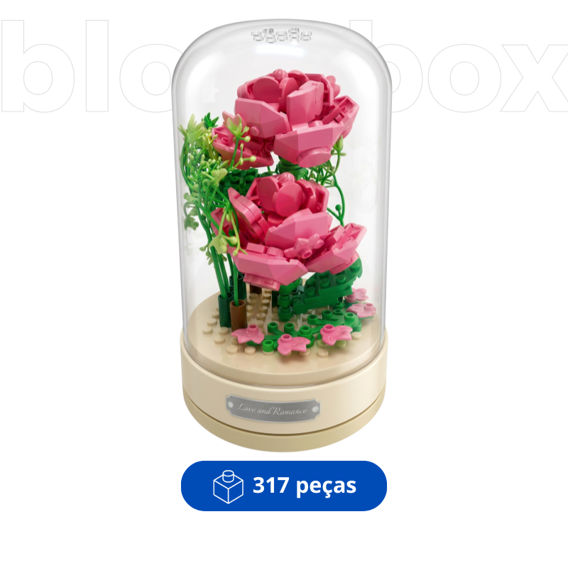 Flores de Rosas Eternas | 317 PCS