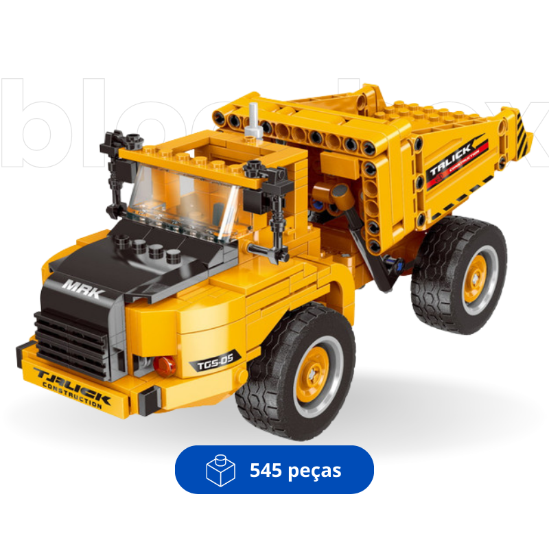 Caminhão de Obras | 545PCS