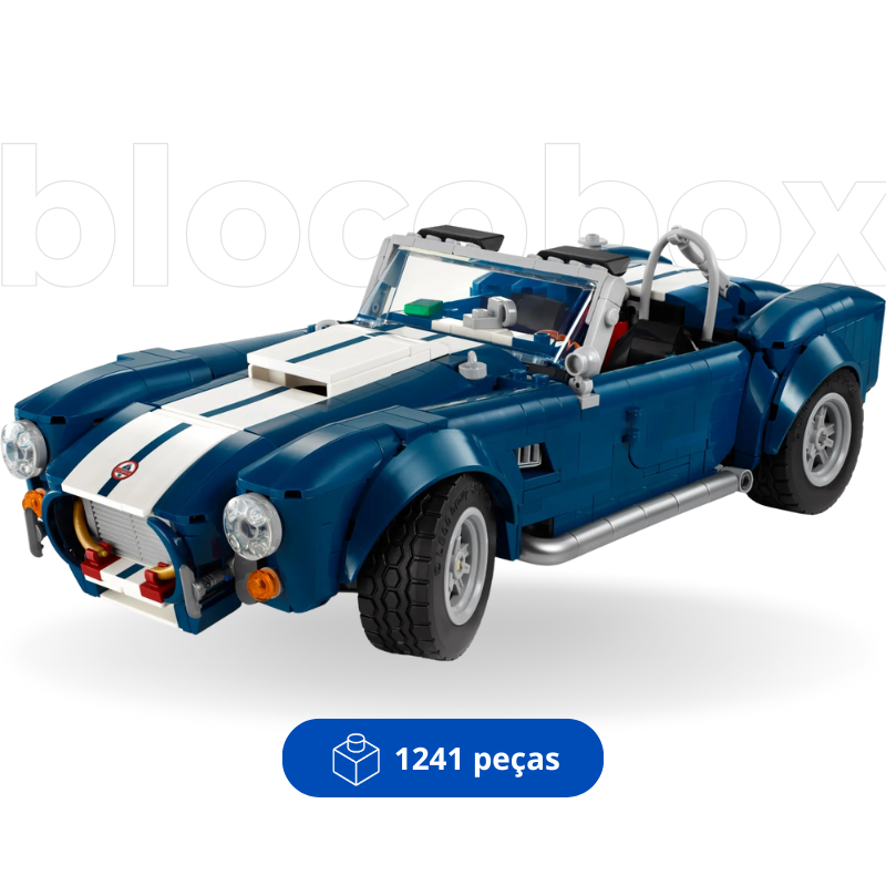 Shelby Cobra | 1241PCS